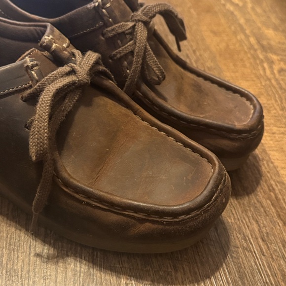 Clarks Collection Women size 7m
Brown Padmora Wallabee Suede Leather - Picture 4 of 14